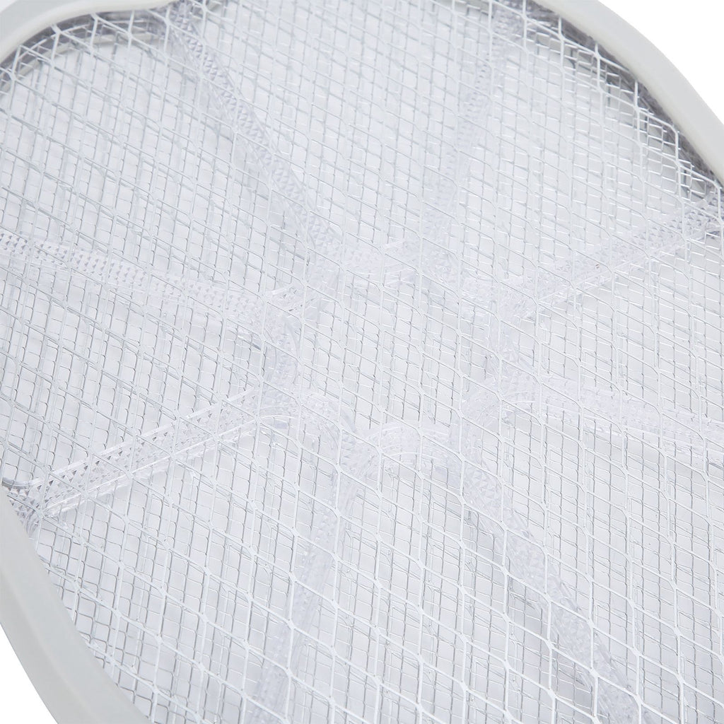 Electric Mosquito Swatter USB Charging 2 in 1 Mosquito Killer Lamp Racket for Home Use
