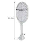 Electric Mosquito Swatter USB Charging 2 in 1 Mosquito Killer Lamp Racket for Home Use
