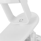 Portable Desk Fan 3 Speed Wind Mini Desktop Fan with Clip for Home Office and BedroomWhite