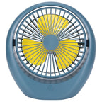 Portable Electric Fan Dormitory Adjustable Desktop Mini USB Charging Fan for Dormitory