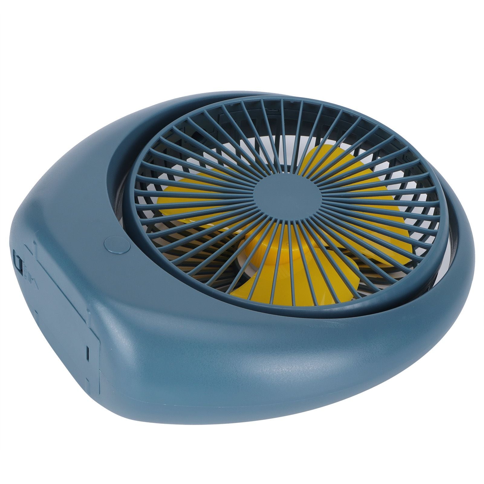 Portable Electric Fan Dormitory Adjustable Desktop Mini USB Charging Fan for Dormitory