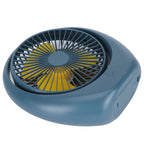 Portable Electric Fan Dormitory Adjustable Desktop Mini USB Charging Fan for Dormitory