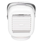 190ml Humidification Air Cooler USB Charging 120° Shaking Head Cooling Fan for Home OfficeWhite