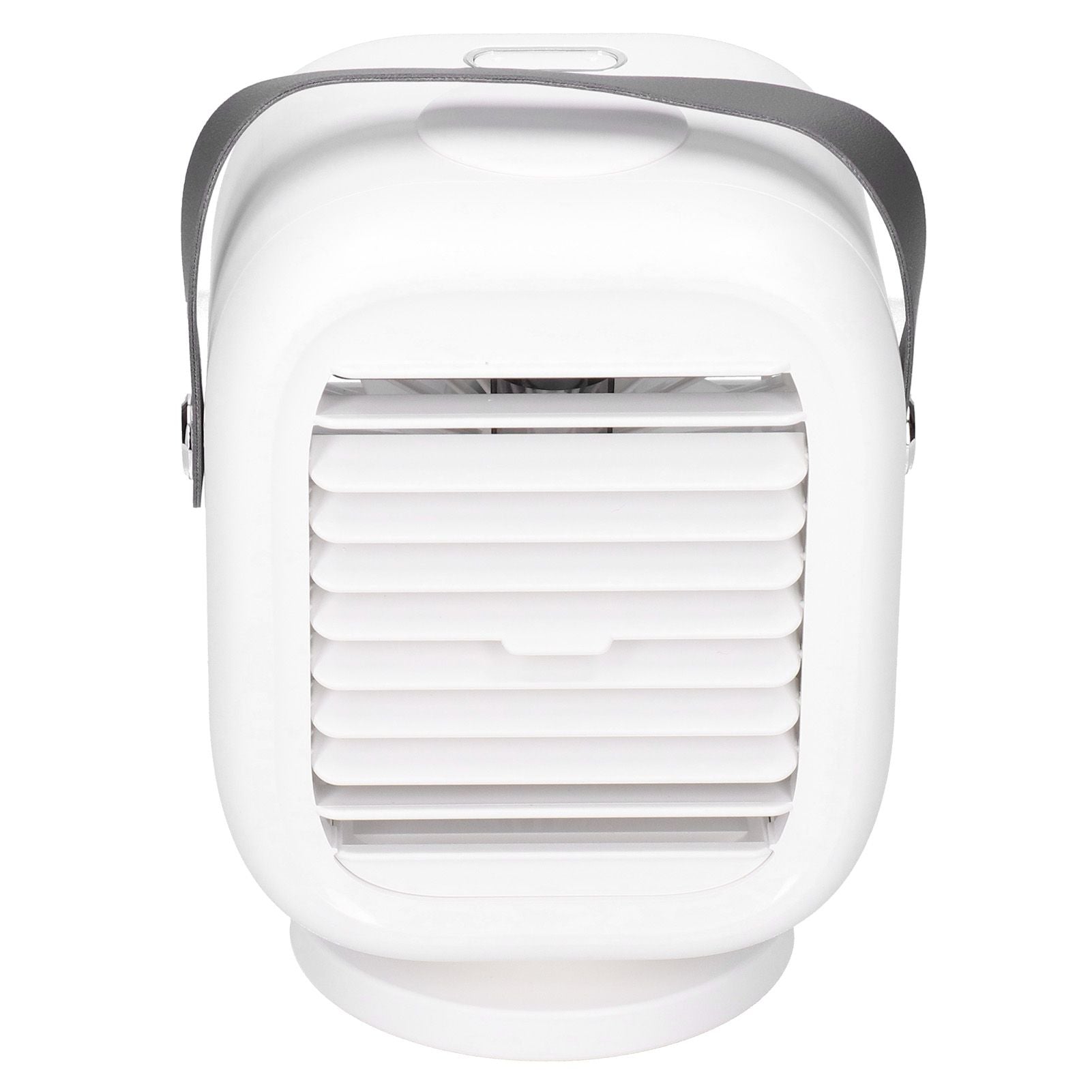 190ml Humidification Air Cooler USB Charging 120° Shaking Head Cooling Fan for Home OfficeWhite