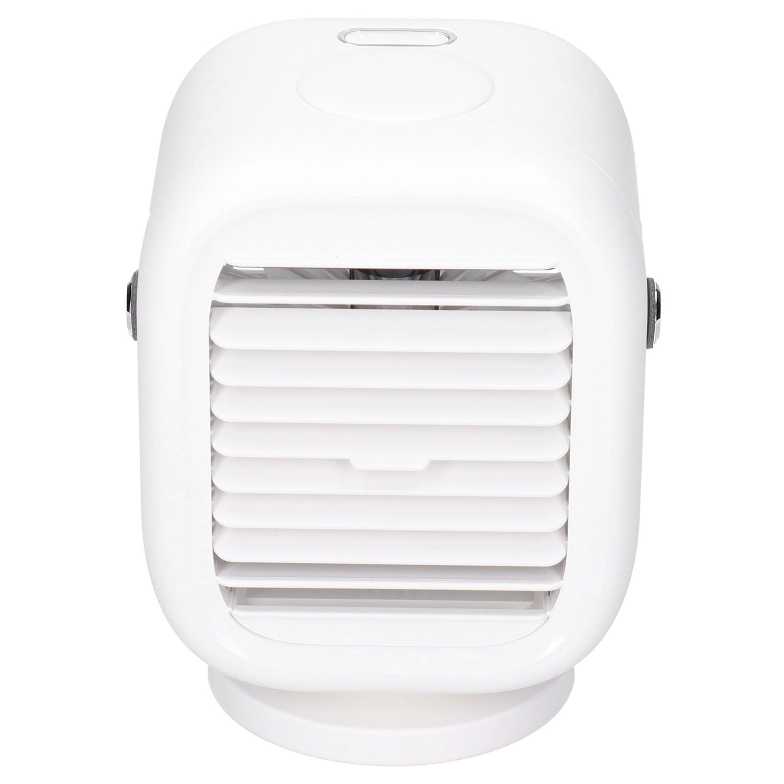 190ml Humidification Air Cooler USB Charging 120° Shaking Head Cooling Fan for Home OfficeWhite