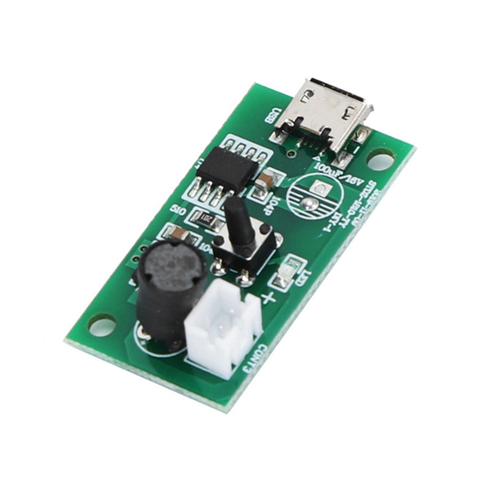 Atomization Plate Module Integrated Circuit Board Driver with Timing Switch for 5V USB Humidifier