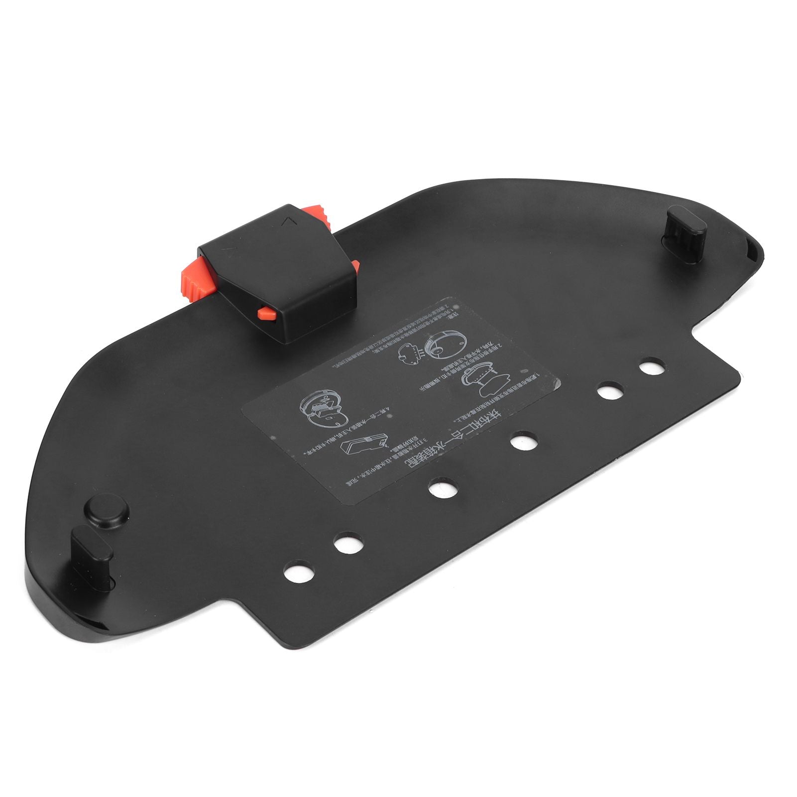 Sweeping Robot Mop Board Bracket Hanger Fit for Mijia STYTJ02YM / MVVC01-JG Black