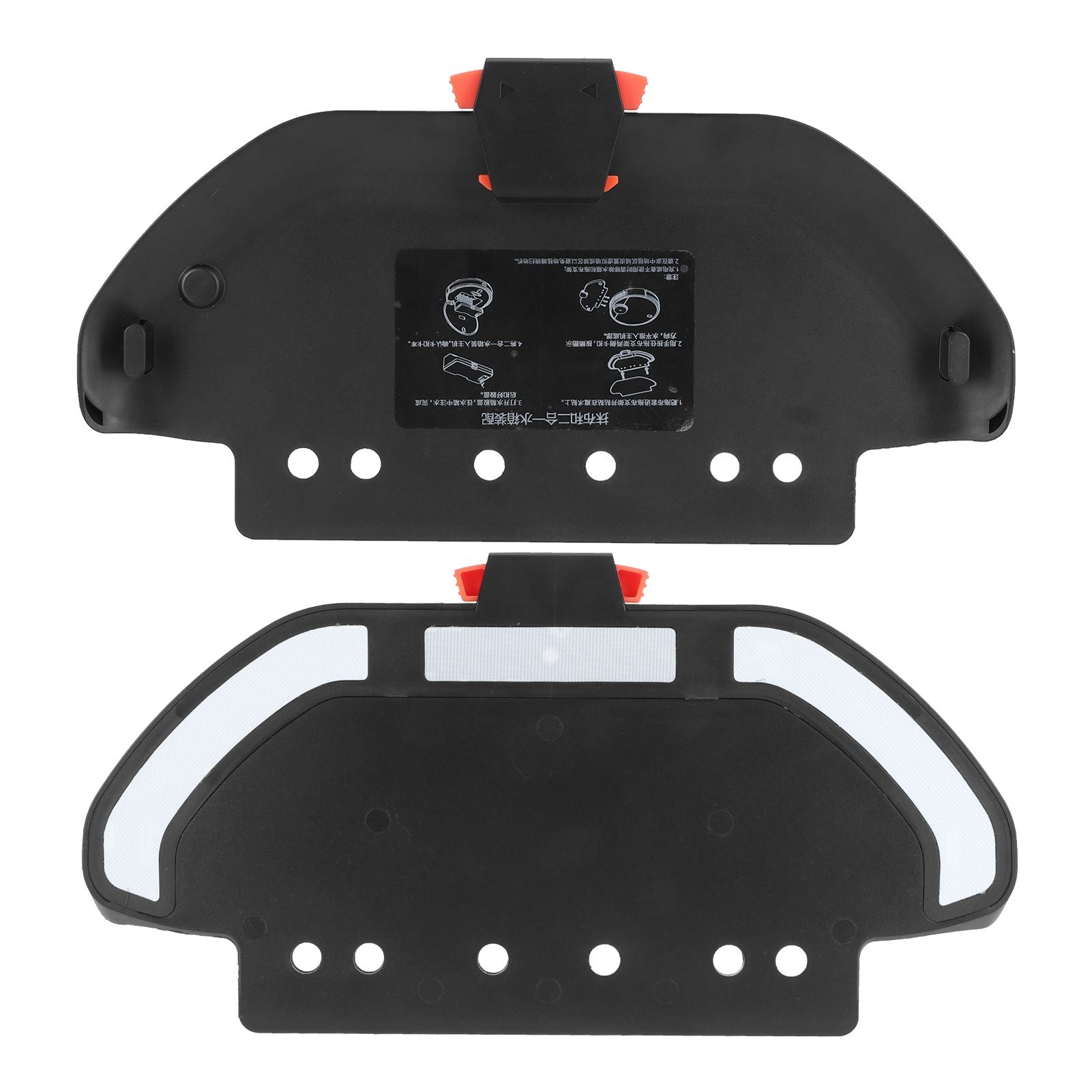 Sweeping Robot Mop Board Bracket Hanger Fit for Mijia STYTJ02YM / MVVC01-JG Black