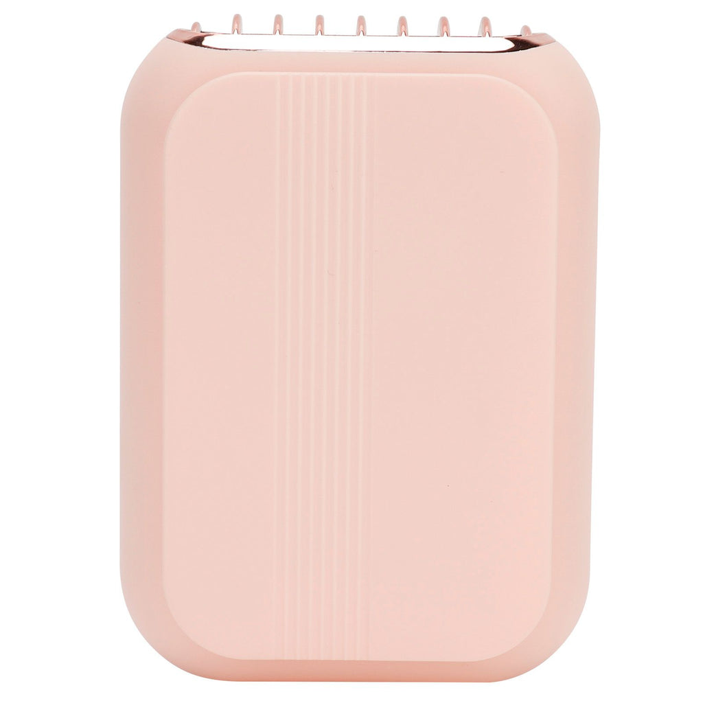 3in 1 Portable Mini Hanging Neck Fan USB Desktop Handheld Bladeless Fan for Home OutdoorPink