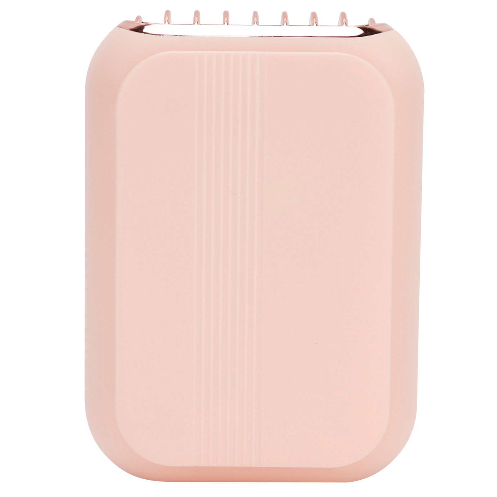 3in 1 Portable Mini Hanging Neck Fan USB Desktop Handheld Bladeless Fan for Home OutdoorPink
