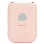 3in 1 Portable Mini Hanging Neck Fan USB Desktop Handheld Bladeless Fan for Home OutdoorPink