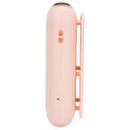 3in 1 Portable Mini Hanging Neck Fan USB Desktop Handheld Bladeless Fan for Home OutdoorPink