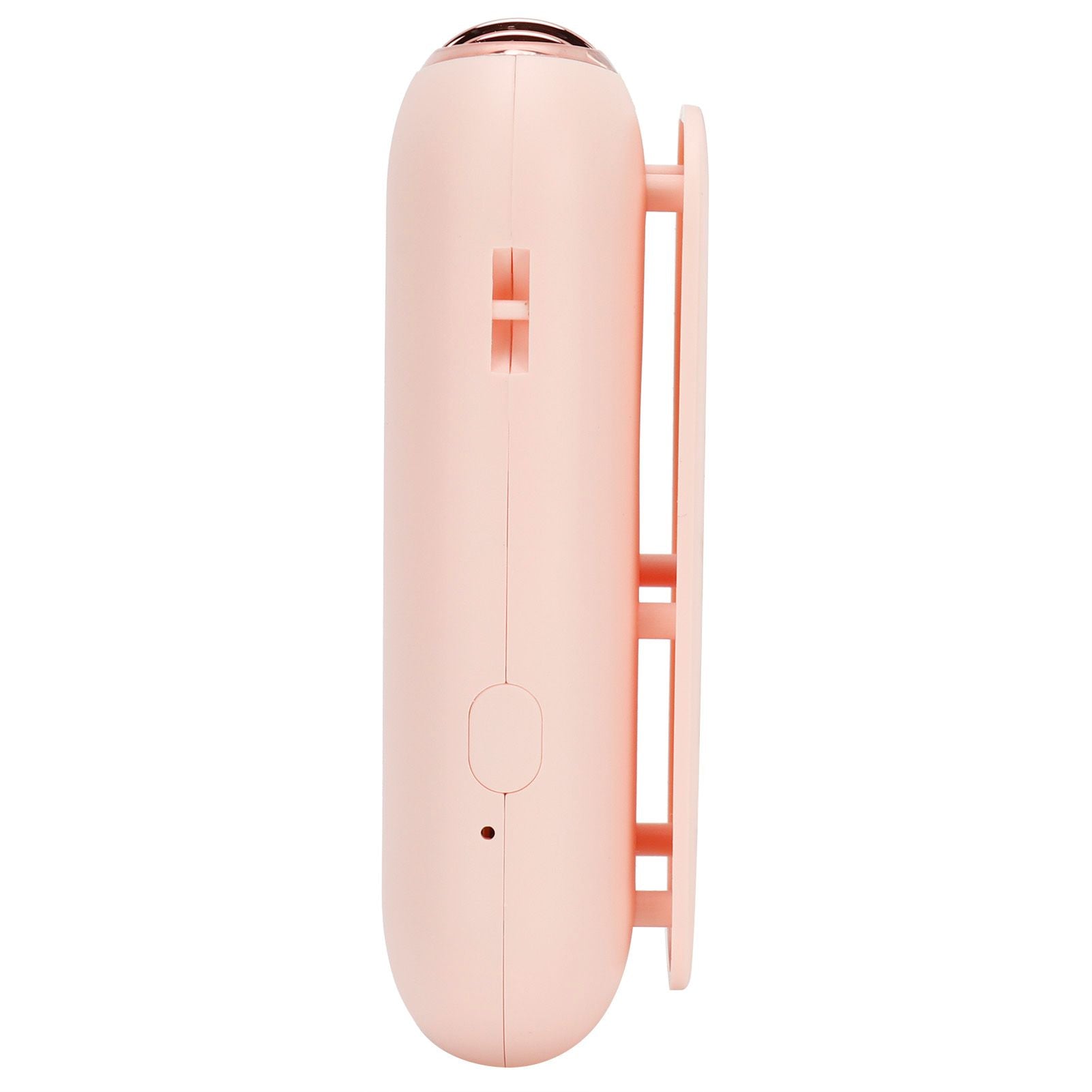 3in 1 Portable Mini Hanging Neck Fan USB Desktop Handheld Bladeless Fan for Home OutdoorPink
