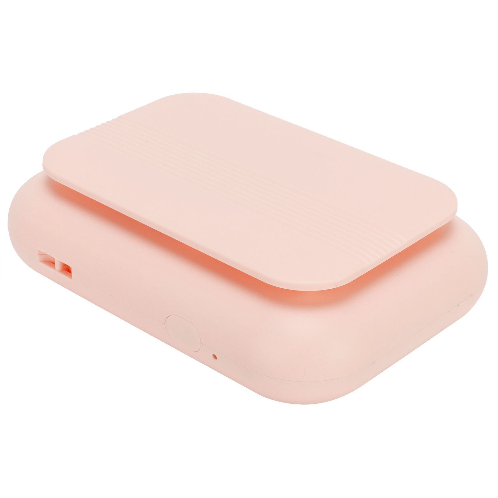 3in 1 Portable Mini Hanging Neck Fan USB Desktop Handheld Bladeless Fan for Home OutdoorPink