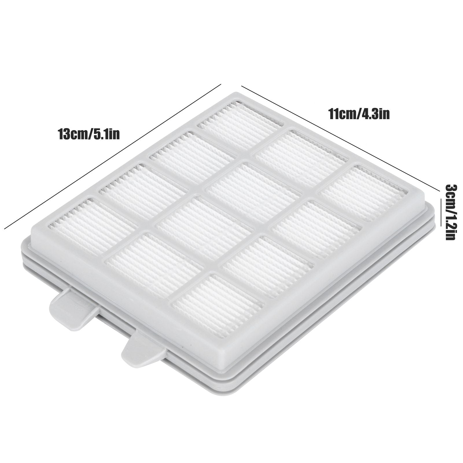 Filter Replacement Fit for Electrolux Z1870 Z1860 Z1850 Vacuum Cleaner Accessories