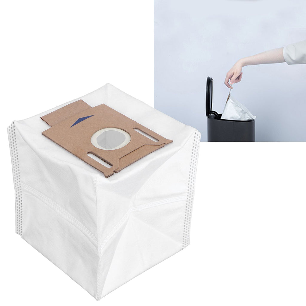 Disposable NonWoven Dust Bag Cleaning Bag Fit for T8MAX AIVI Power Sweeper Robot