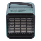 2-in-1 Negative Ion Air Purifier Portable Air Cooler USB Cooling Fan with 3 Wind SpeedGreen