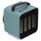 2-in-1 Negative Ion Air Purifier Portable Air Cooler USB Cooling Fan with 3 Wind SpeedGreen