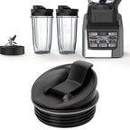 16OZ Flip Sealing Lid Juicer Cup Replacement Parts Fit for NUTRI NINJA Blender Series