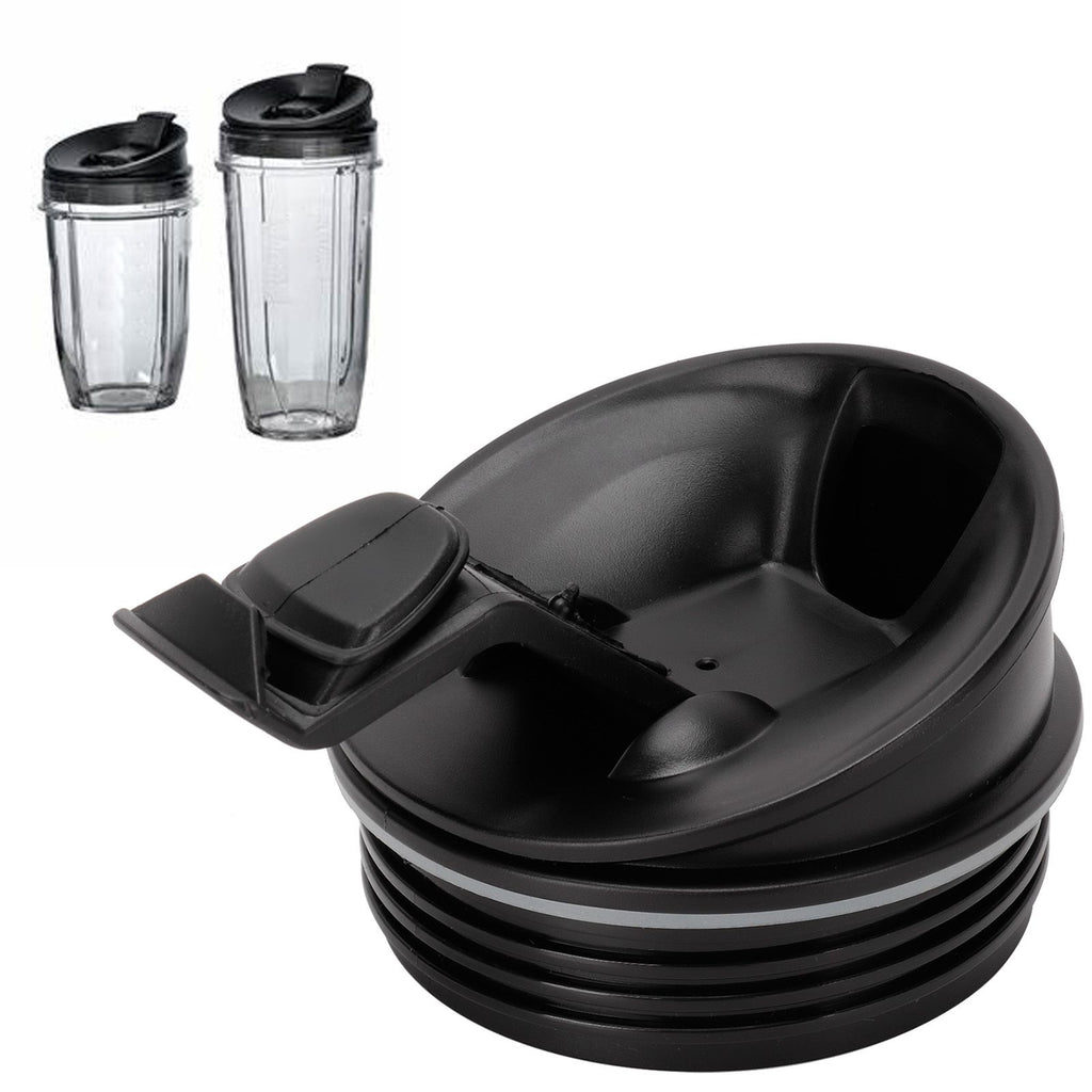 16OZ Flip Sealing Lid Juicer Cup Replacement Parts Fit for NUTRI NINJA Blender Series