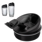 16OZ Flip Sealing Lid Juicer Cup Replacement Parts Fit for NUTRI NINJA Blender Series