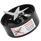 Universal Extractor Cross Blade Replacement Fit for 1000W Juicer Blender Parts Accessories