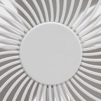 Portable Desktop Fan Mute Desktop USB Charging White Small Fan for Home Office Dormitory