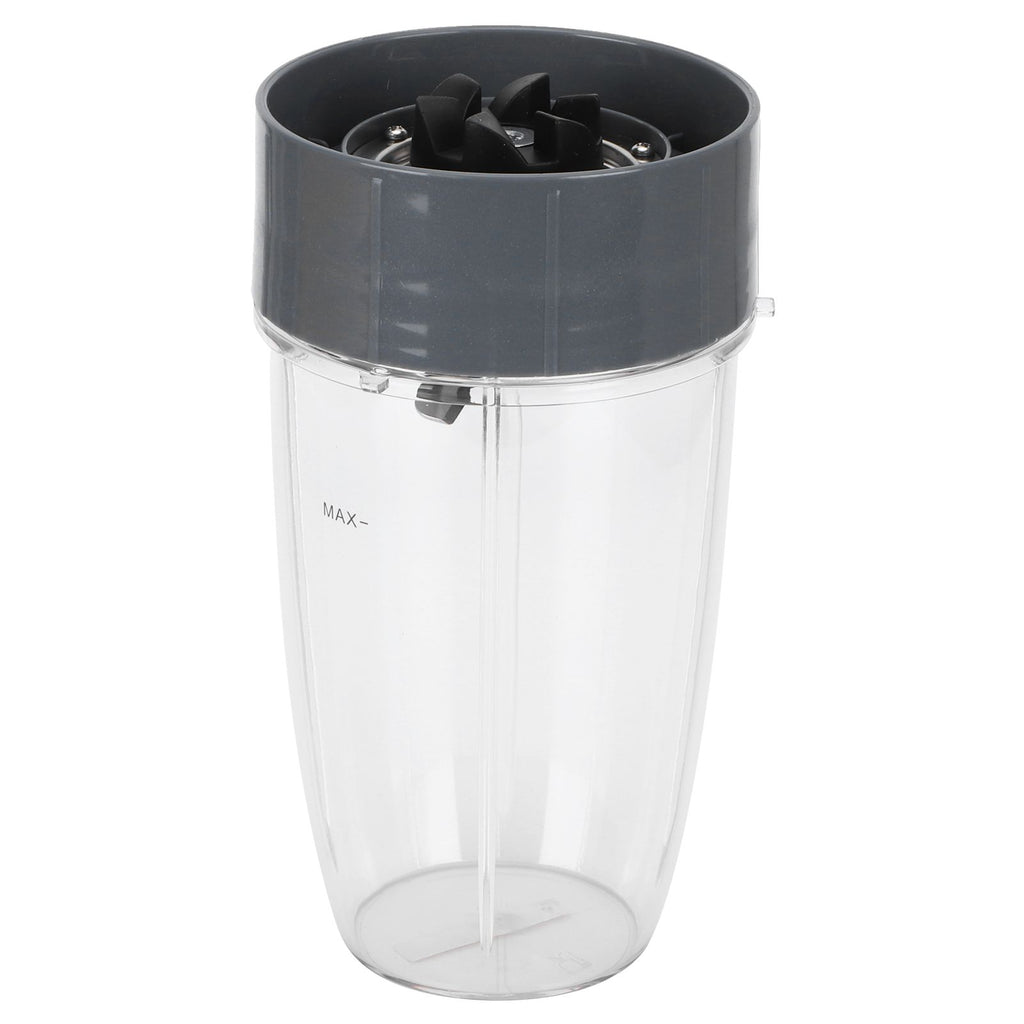 Blender Replacement Parts 24OZ Cup with Replacement Extractor Blade Fit for 600W 900W Blender