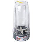 32OZ Juicer Cup with Extractor Cross Blade Fit for 600W 900W Blender Replacement Parts