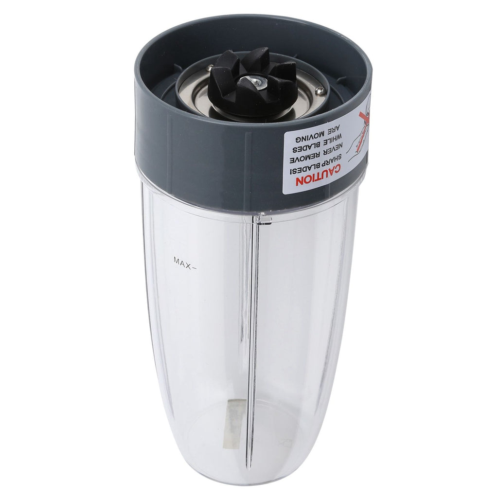 32OZ Juicer Cup with Extractor Cross Blade Fit for 600W 900W Blender Replacement Parts