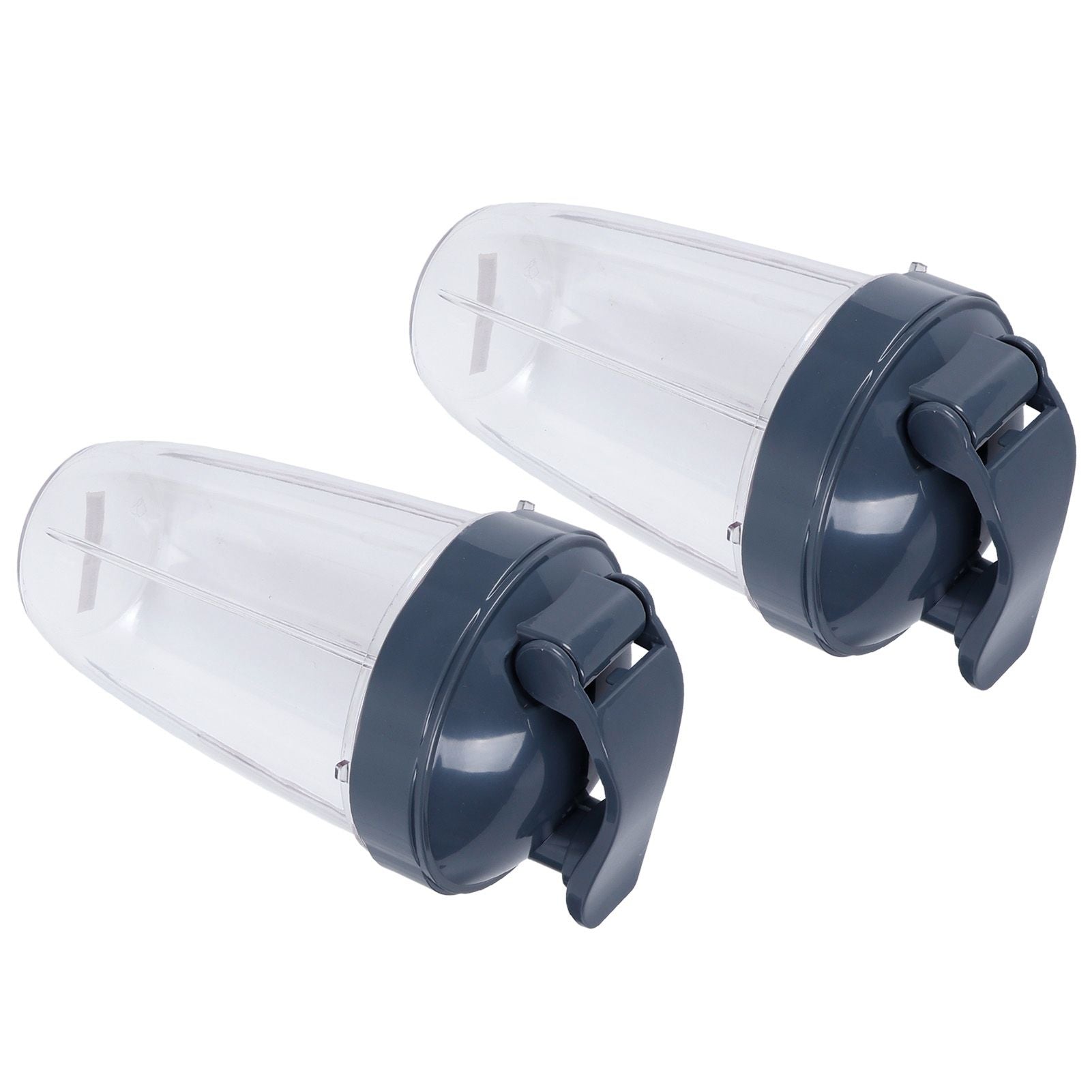 24OZ Transparent Blender Cup Container Lid Set Replacement Fit for 600W/900W Juicer