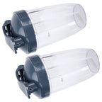 24OZ Transparent Blender Cup Container Lid Set Replacement Fit for 600W/900W Juicer