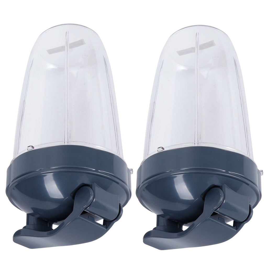 24OZ Transparent Blender Cup Container Lid Set Replacement Fit for 600W/900W Juicer