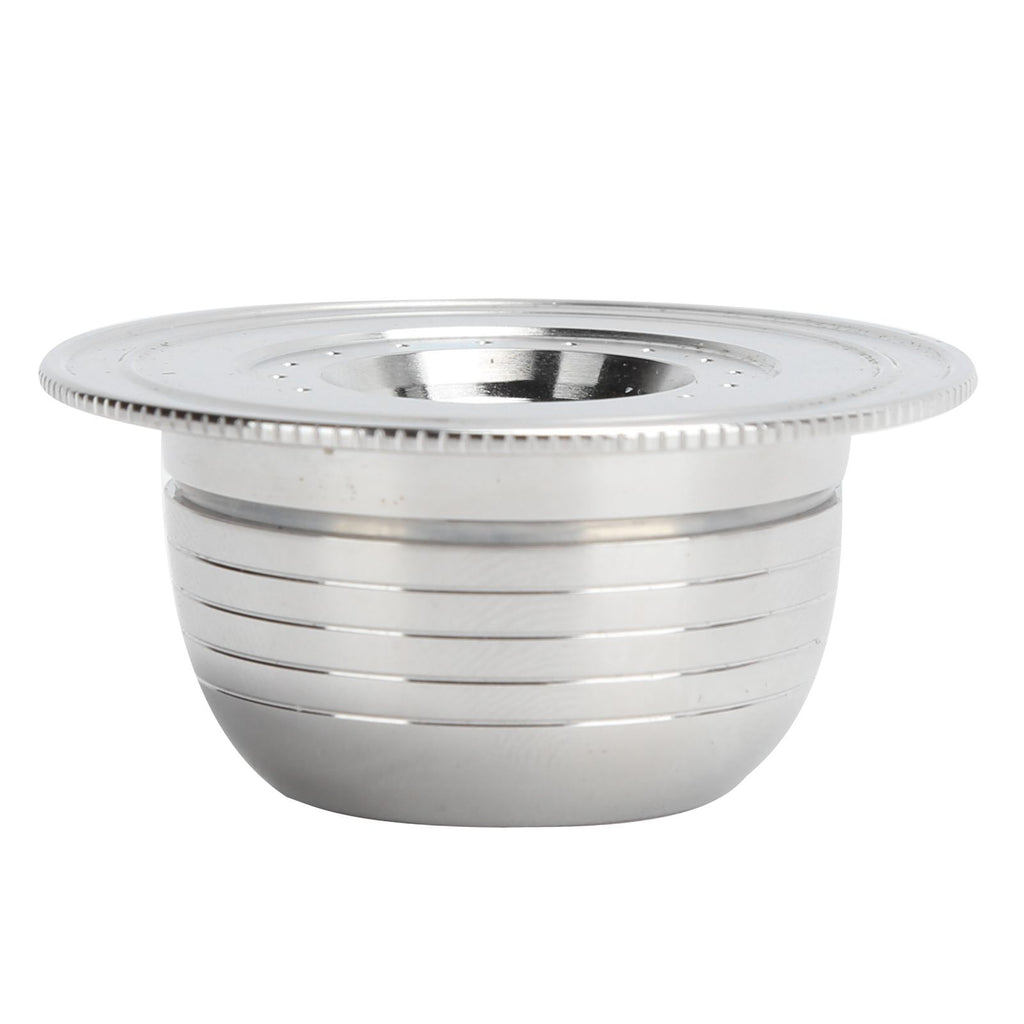Coffee Capsule Kit with Spoon Brush Gaskets Reusable Coffee Filter Cup Fit for BIALETTI
