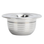 Coffee Capsule Kit with Spoon Brush Gaskets Reusable Coffee Filter Cup Fit for BIALETTI
