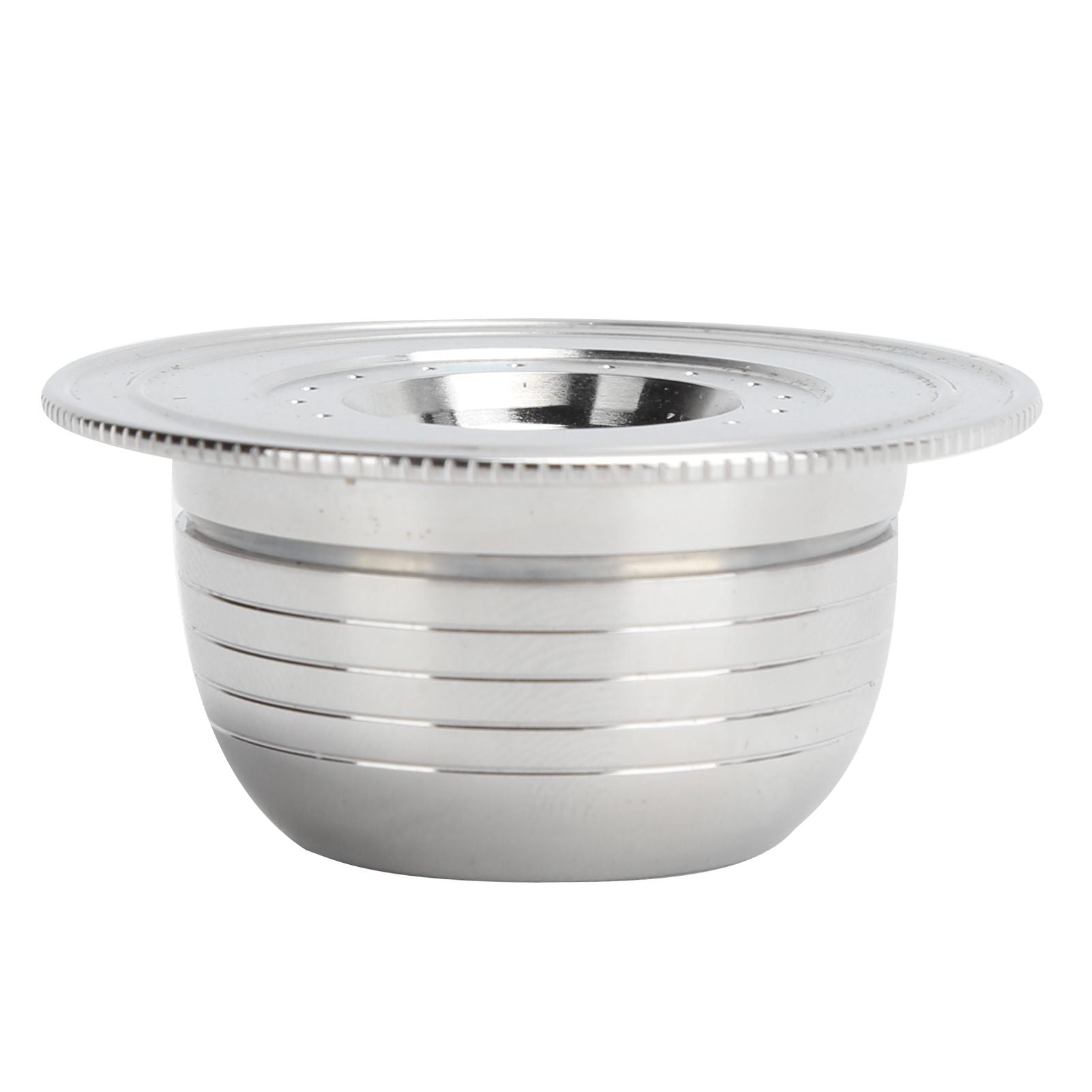 Coffee Capsule Kit with Spoon Brush Gaskets Reusable Coffee Filter Cup Fit for BIALETTI