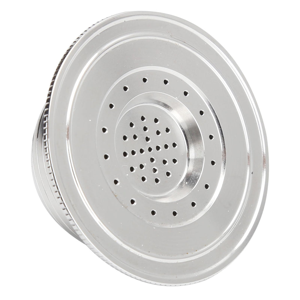 Coffee Capsule Kit with Spoon Brush Gaskets Reusable Coffee Filter Cup Fit for BIALETTI
