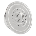 Coffee Capsule Kit with Spoon Brush Gaskets Reusable Coffee Filter Cup Fit for BIALETTI