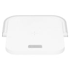 5V Desktop Night Light Multifunction Wireless Quick Charger Phone Stand Holder White