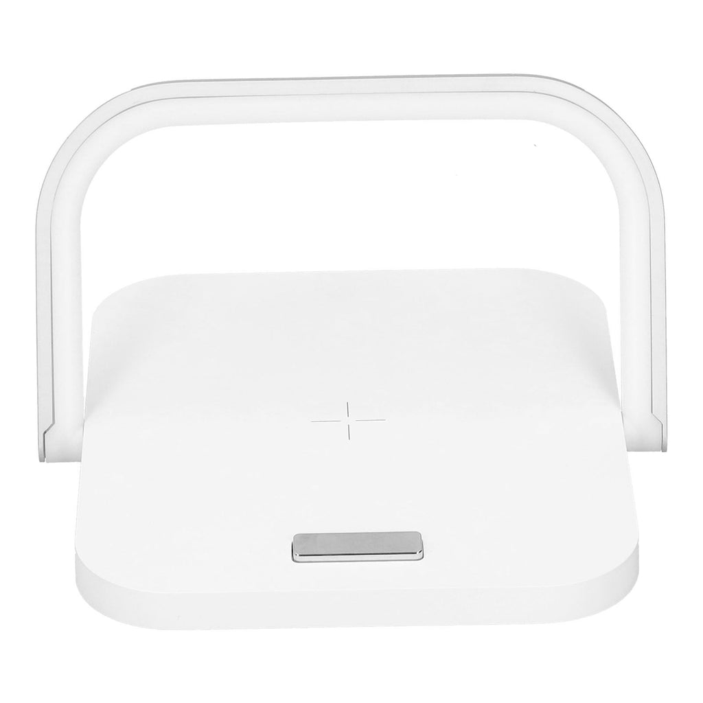 5V Desktop Night Light Multifunction Wireless Quick Charger Phone Stand Holder White