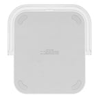 5V Desktop Night Light Multifunction Wireless Quick Charger Phone Stand Holder White