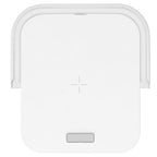 5V Desktop Night Light Multifunction Wireless Quick Charger Phone Stand Holder White