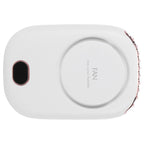 Mini Electric Fan Portable USB Charging Neck Hanging Bladeless Fan for Outdoor Sports TravelWhite