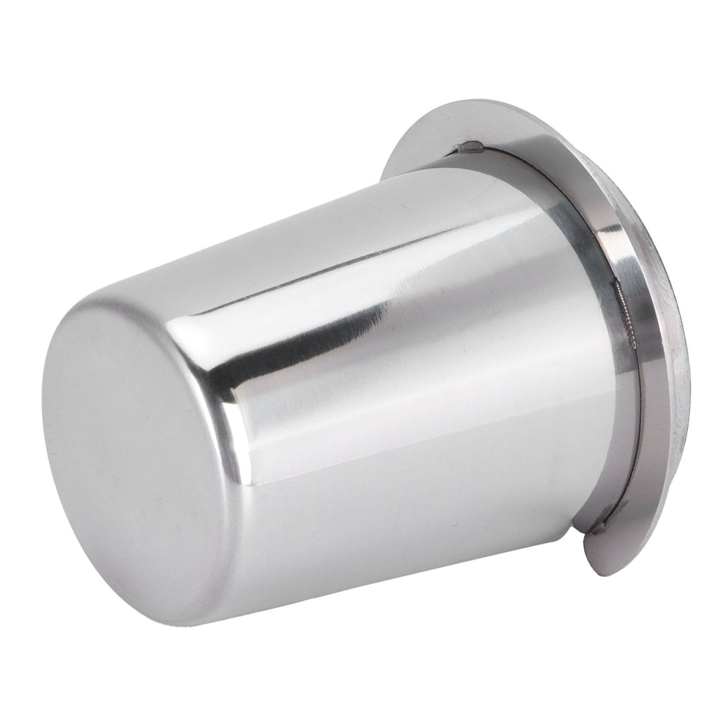 51mm Stainless Steel Coffee Machine Handle Dosing Cup Mug Coffee Powder Feeder Part