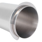 51mm Stainless Steel Coffee Machine Handle Dosing Cup Mug Coffee Powder Feeder Part