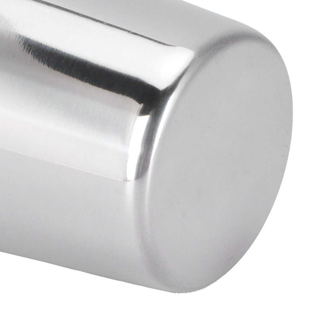 51mm Stainless Steel Coffee Machine Handle Dosing Cup Mug Coffee Powder Feeder Part