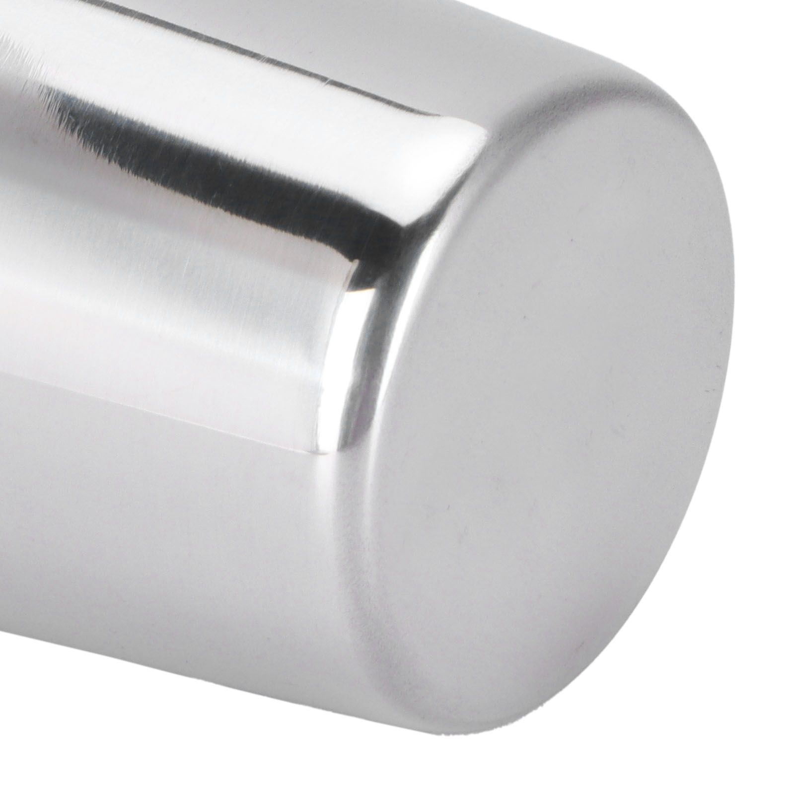 51mm Stainless Steel Coffee Machine Handle Dosing Cup Mug Coffee Powder Feeder Part