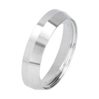 51mm Coffee Powder Dosing Ring Stainless Steel Dosing Funnel Coffee Machine Accessory