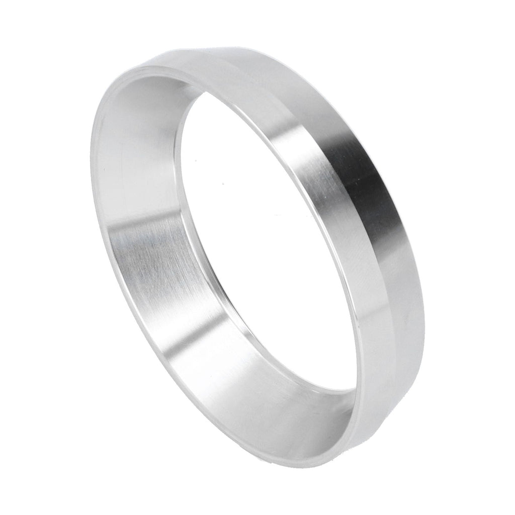 51mm Coffee Powder Dosing Ring Stainless Steel Dosing Funnel Coffee Machine Accessory