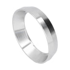 51mm Coffee Powder Dosing Ring Stainless Steel Dosing Funnel Coffee Machine Accessory